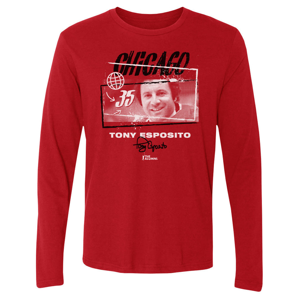 Tony Esposito Chicago Tones WHT (ONLINE ORDER ONLY)
