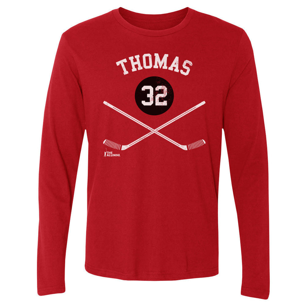 Steve Thomas Chicago 32 Sticks WHT