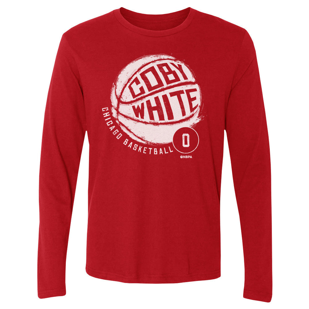 Coby White Chicago Basketball WHT (ONLINE ORDER ONLY)