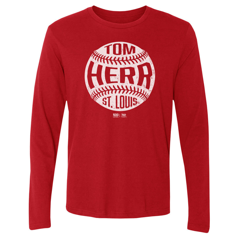 Tom Herr St. Louis Vintage Baseball WHT (ONLINE ORDER ONLY)
