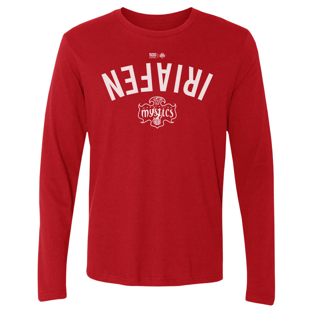 Kiki Iriafen Washington Mystics Invert WHT (ONLINE ORDER ONLY)