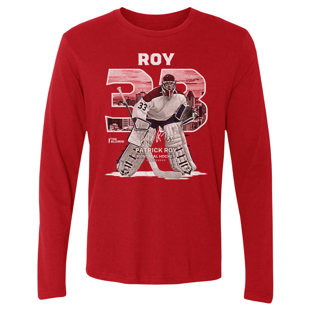 Patrick Roy Montreal Throwback WHT (ONLINE ORDER ONLY)