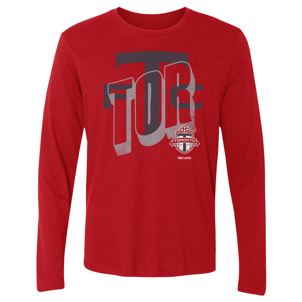 Toronto FC Wave Bold WHT (ONLINE ORDER ONLY)