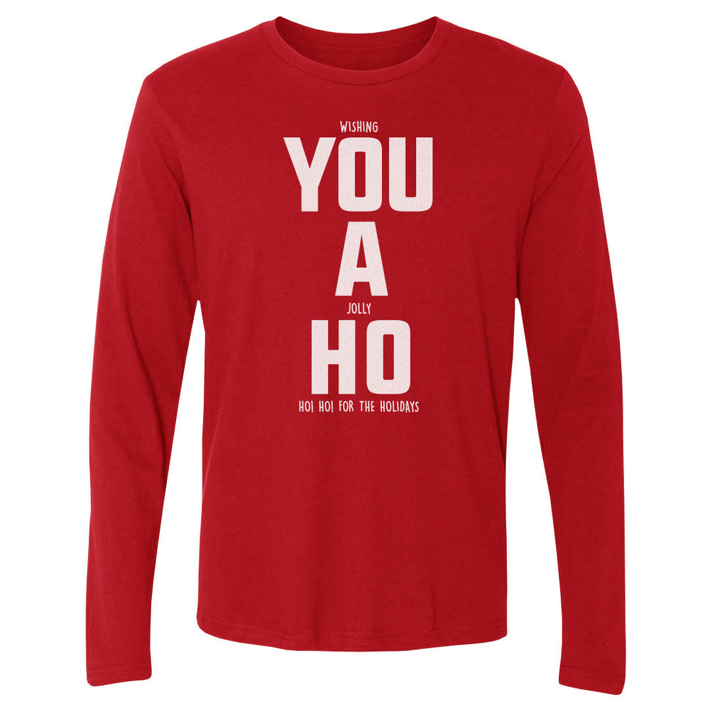Christmas You A Ho WHT (ONLINE ORDER ONLY)