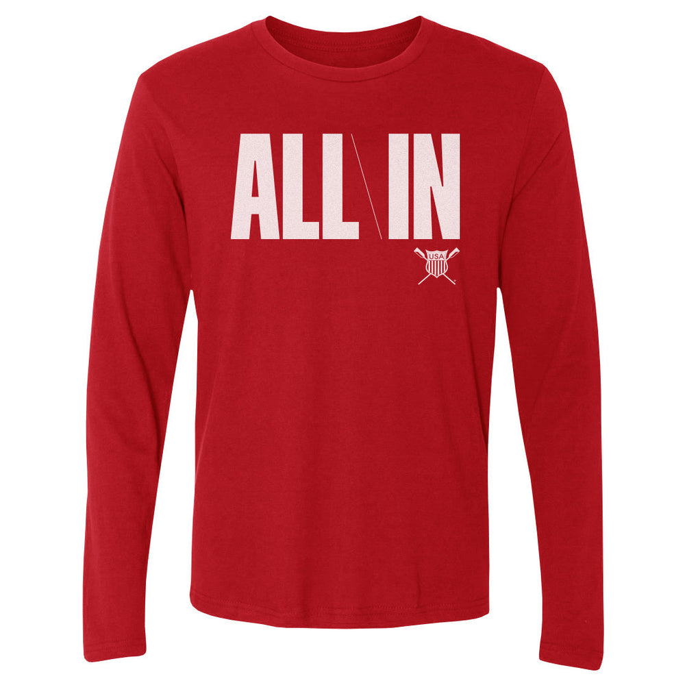 USRowing ALL IN WHT (ONLINE ORDER ONLY)