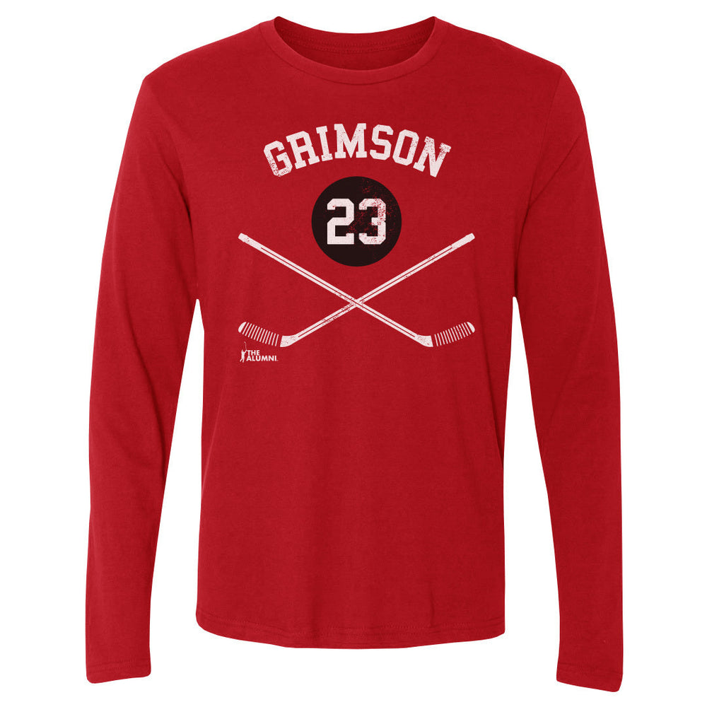 Stu Grimson Chicago 23 Sticks WHT