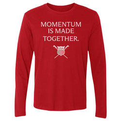 USRowing Momentum Is Made Together WHT (ONLINE ORDER ONLY)