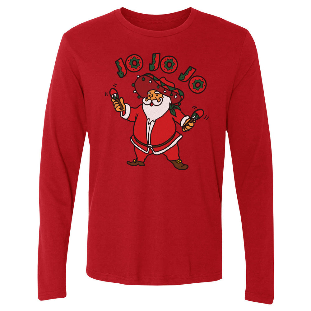 Christmas Mexican Santa WHT (ONLINE ORDER ONLY)