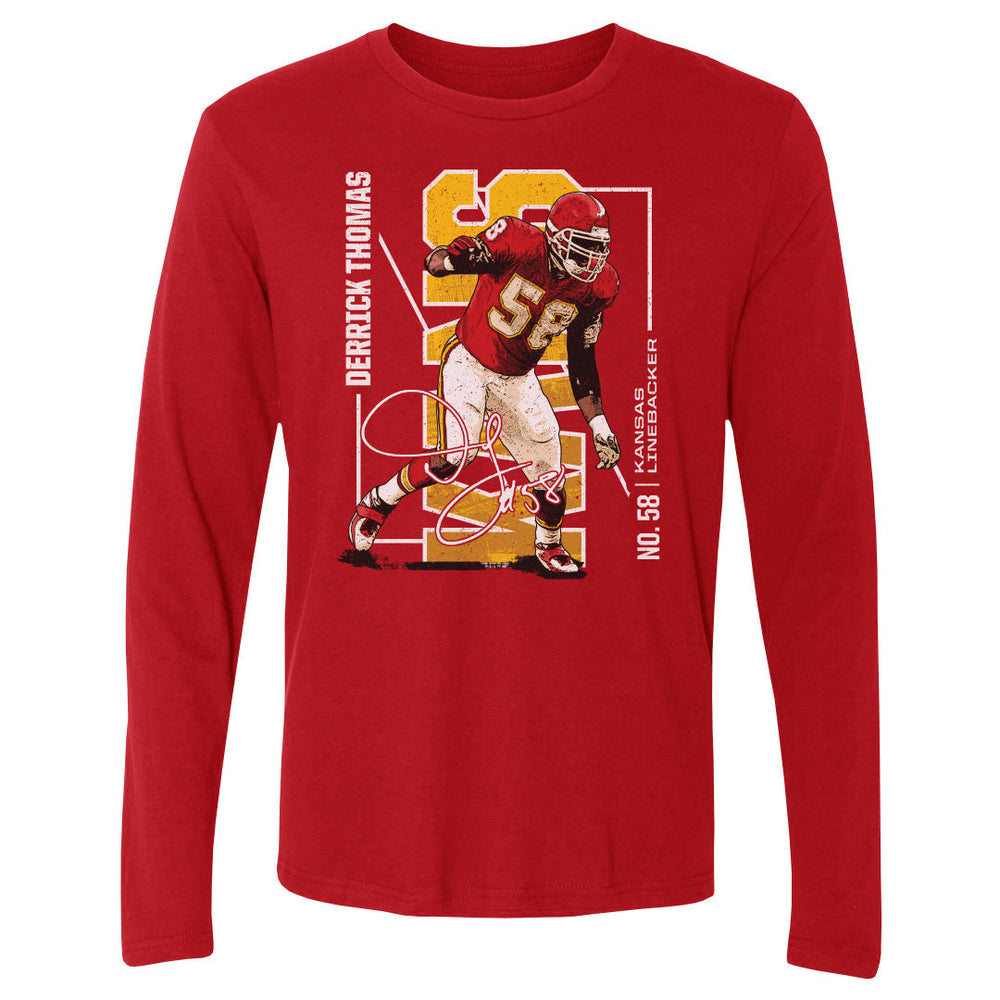 Derrick Thomas Kansas City Throwback City WHT (ONLINE ORDER ONLY)