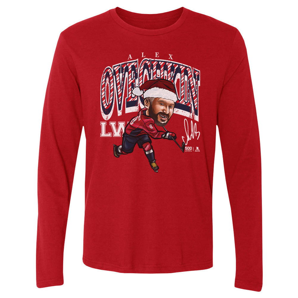 Alex Ovechkin Washington Cartoon Santa Hat WHT (ONLINE ORDER ONLY)