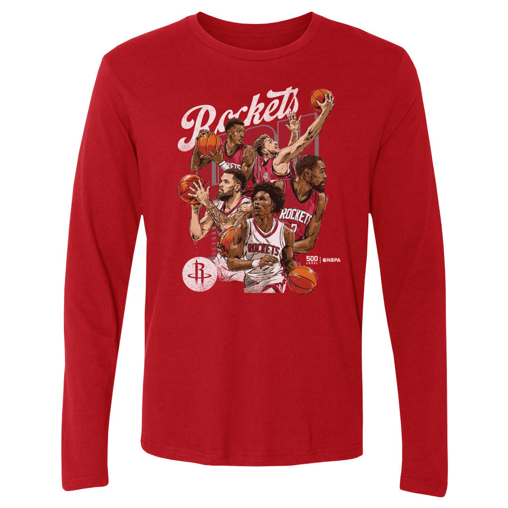 Houston Rockets Starting 5 WHT (ONLINE ORDER ONLY)