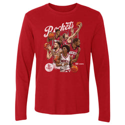 Houston Rockets Starting 5 WHT (ONLINE ORDER ONLY)