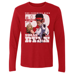 Nolan Ryan Los Angeles A Throwback Dual WHT (ONLINE ORDER ONLY)