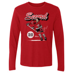 Alan Secord Chicago Retro Script WHT