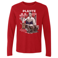 Jacques Plante Montreal Throwback WHT (ONLINE ORDER ONLY)