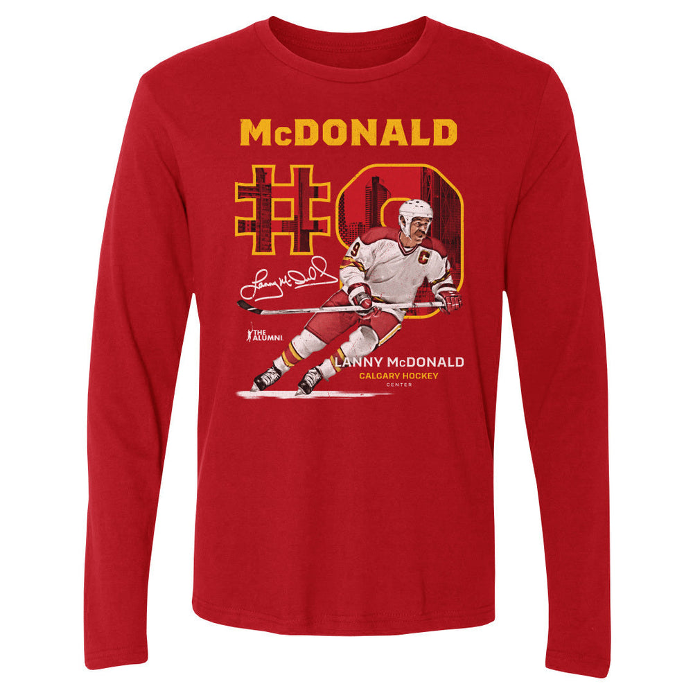 Lanny McDonald Calgary Throwback WHT (ONLINE ORDER ONLY)