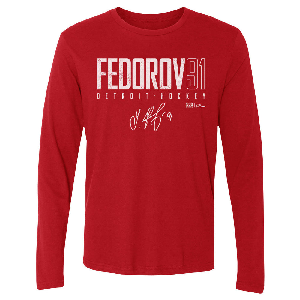 Sergei Fedorov Detroit Elite WHT (ONLINE ORDER ONLY)