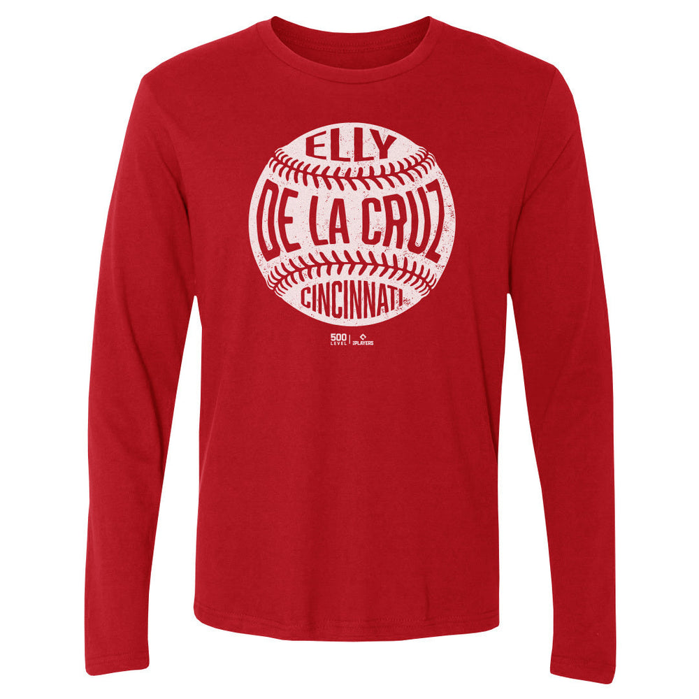 Elly De La Cruz Cincinnati Vintage Baseball WHT (ONLINE ORDER ONLY)
