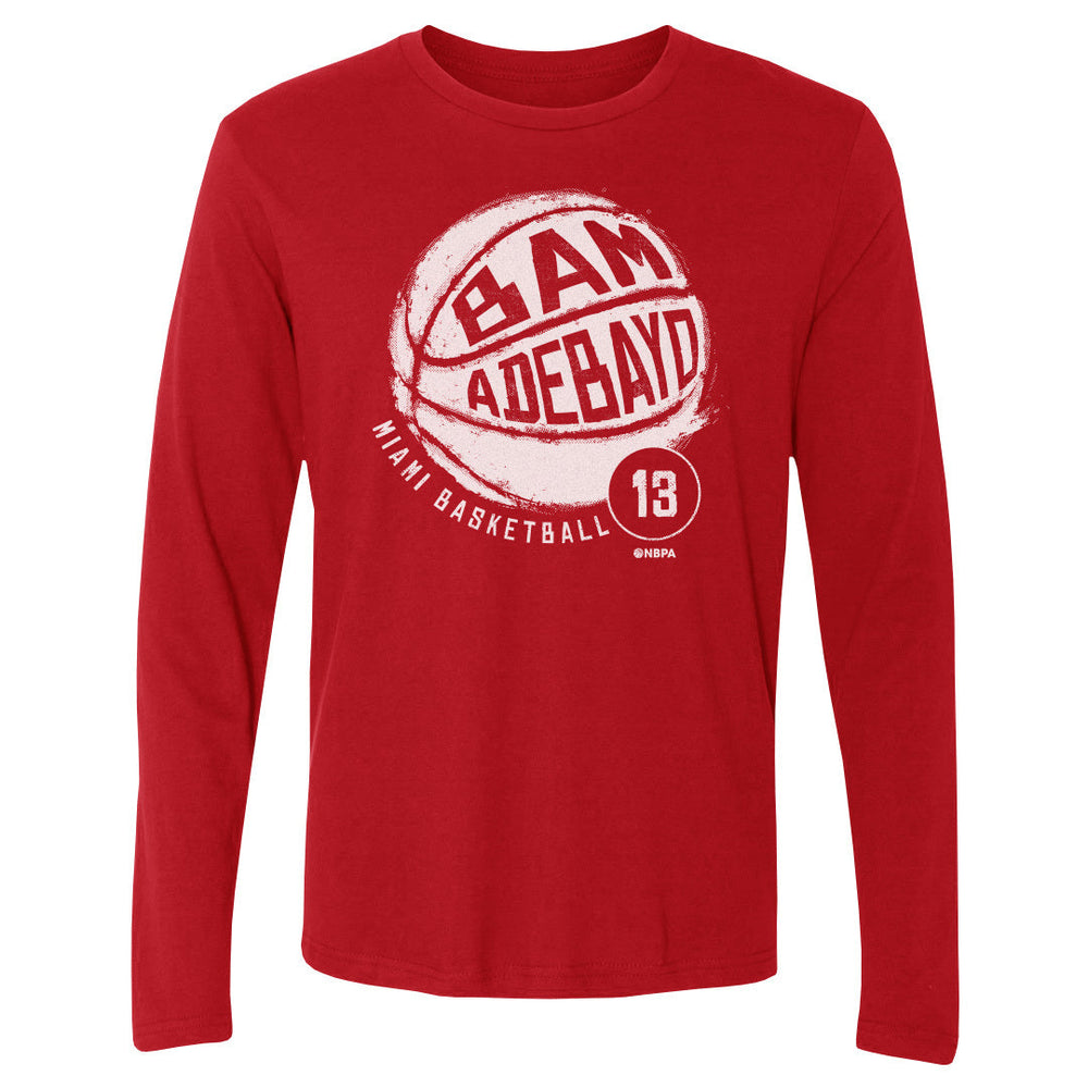 Bam Adebayo Miami Basketball WHT (ONLINE ORDER ONLY)