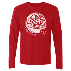 Bam Adebayo Miami Basketball WHT (ONLINE ORDER ONLY)