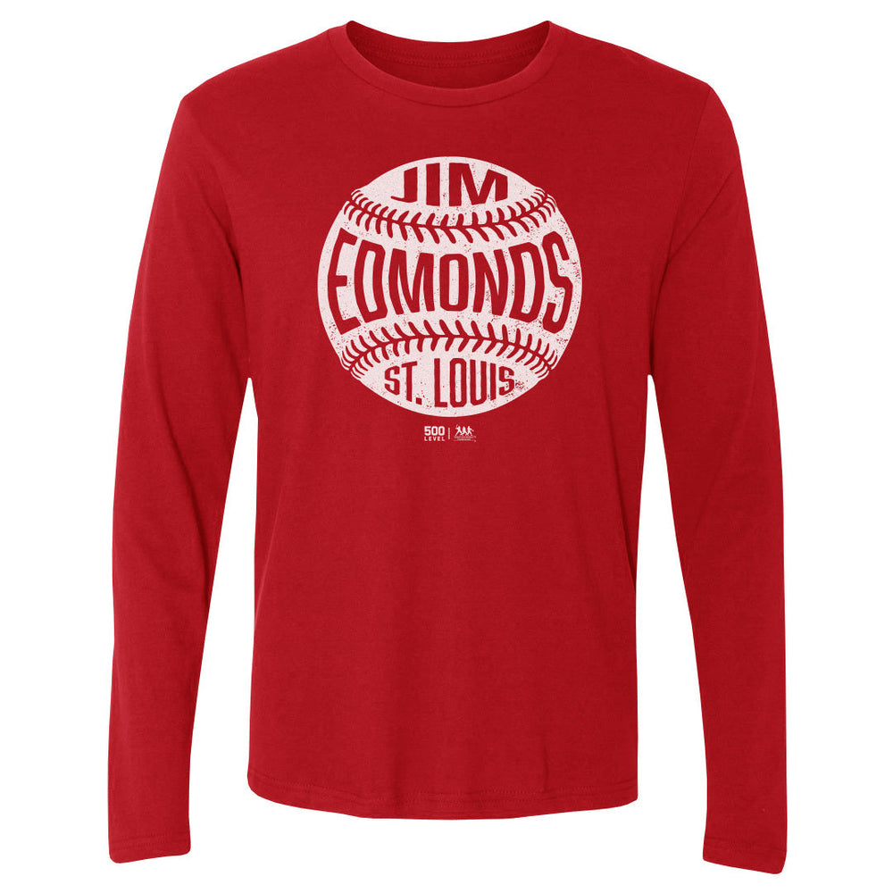 Jim Edmonds St. Louis Vintage Baseball WHT (ONLINE ORDER ONLY)