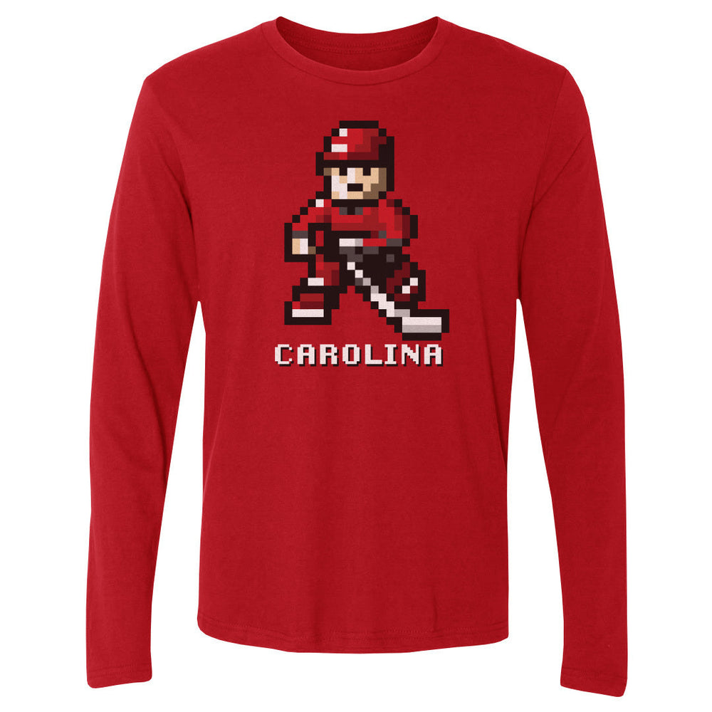 Carolina Hockey 8-bit WHT (ONLINE ORDER ONLY)