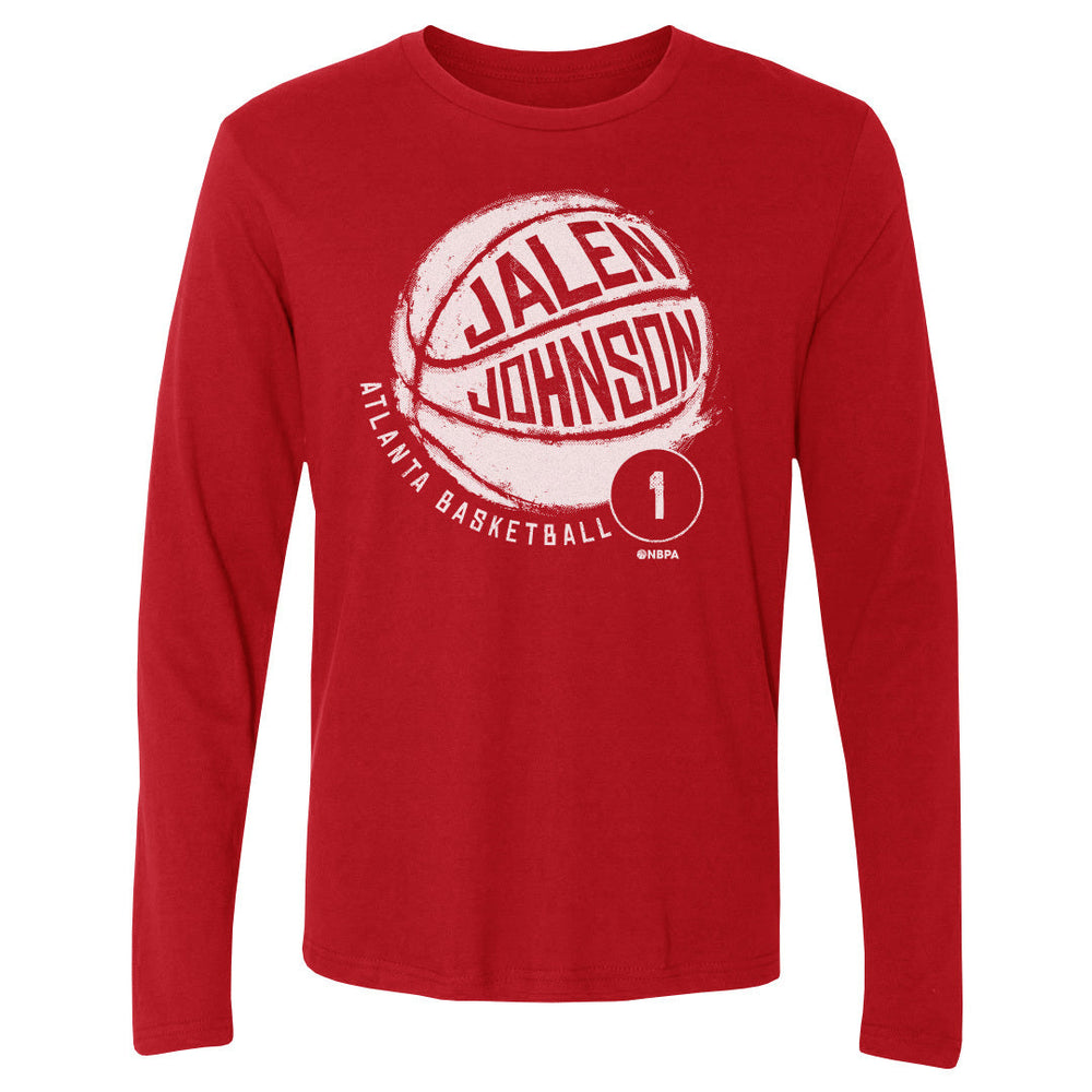 Jalen Johnson Atlanta Basketball WHT (ONLINE ORDER ONLY)
