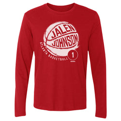 Jalen Johnson Atlanta Basketball WHT (ONLINE ORDER ONLY)