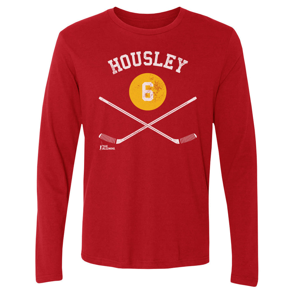 Phil Housley Calgary 6 Sticks WHT (ONLINE ORDER ONLY)