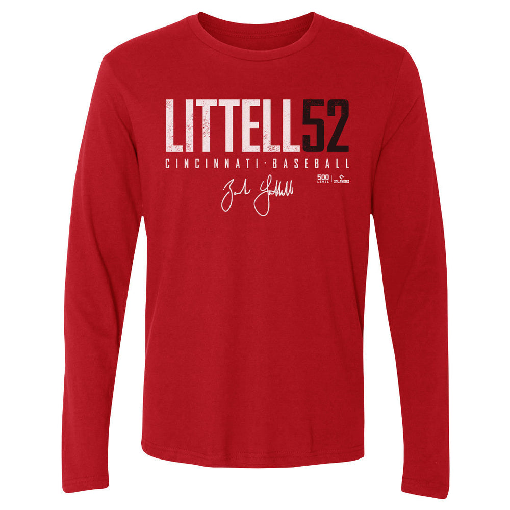 Zack Littell Cincinnati Elite WHT (ONLINE ORDER ONLY)