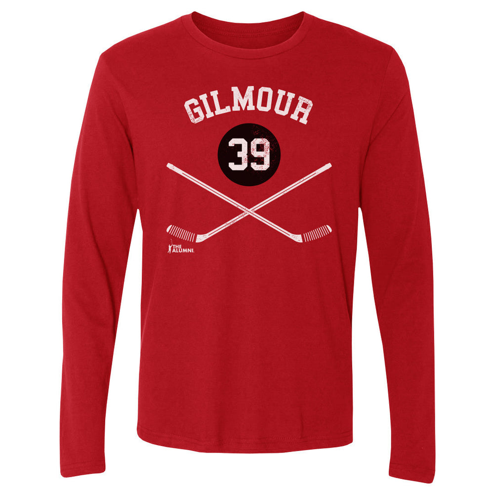 Doug Gilmour Chicago 39 Sticks WHT
