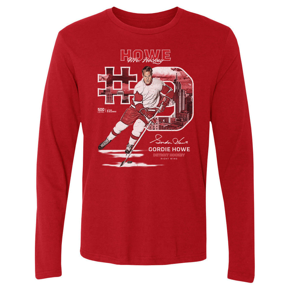Gordie Howe Detroit Throwback WHT (ONLINE ORDER ONLY)