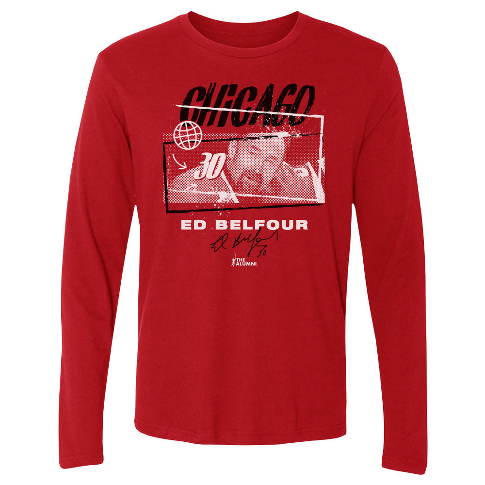 Ed Belfour Chicago Tones WHT (ONLINE ORDER ONLY)