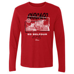 Ed Belfour Chicago Tones WHT (ONLINE ORDER ONLY)