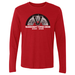 Vandegrift Crown Trio Viper Choir Rainbow Notes WHT (ONLINE ORDER ONLY)
