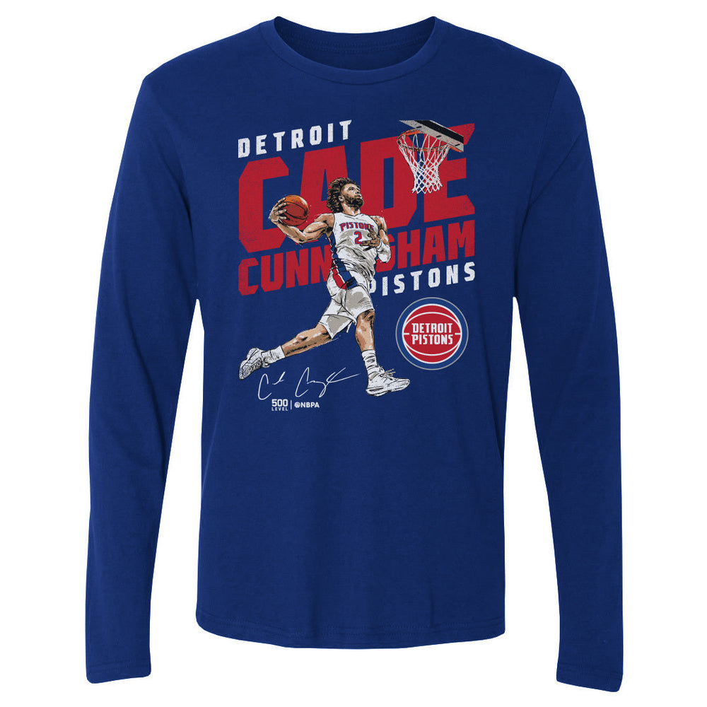 Cade Cunningham Detroit Pistons Slam WHT (ONLINE ORDER ONLY)