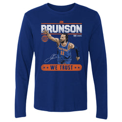Jalen Brunson New York Knicks Trust WHT