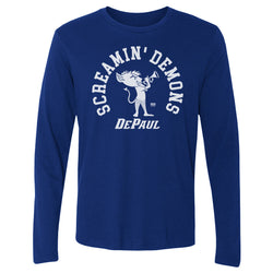 DePaul Blue Demons Billy Band WHT (ONLINE ORDER ONLY)