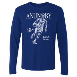 OG Anunoby New York Knicks NBA Finals 2026 Mono WHT