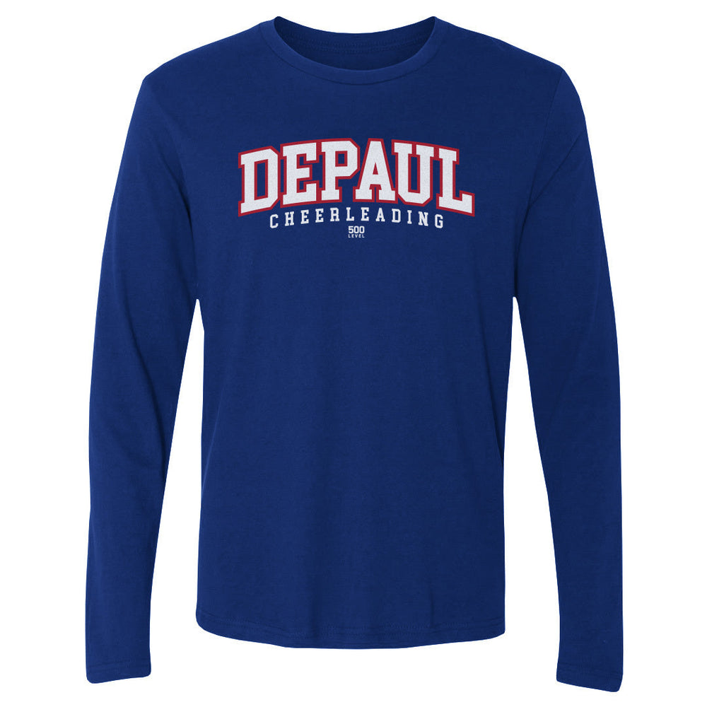 DePaul Blue Demons Cheerleading WHT (ONLINE ORDER ONLY)