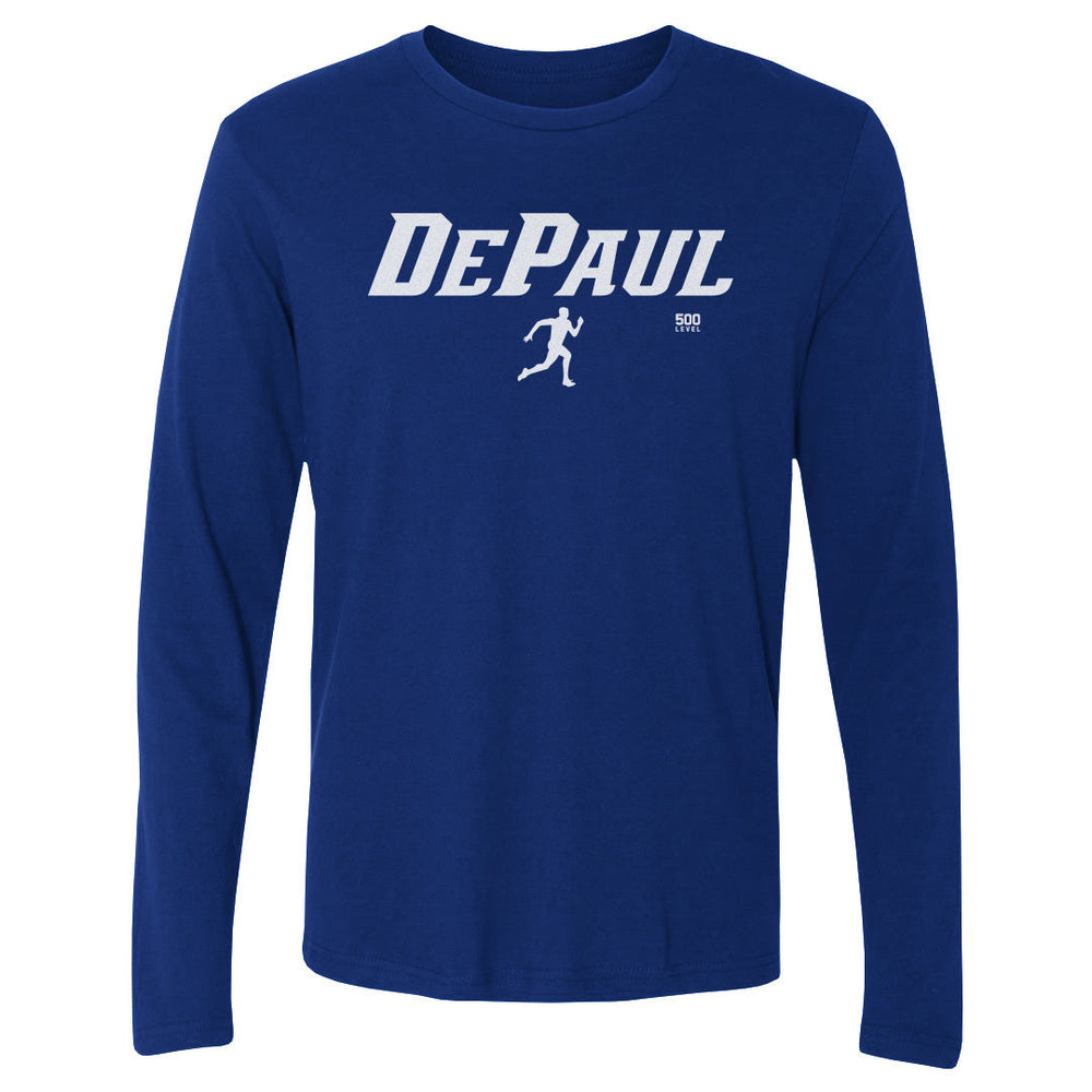 DePaul Blue Demons Track & Field Minimalist WHT (ONLINE ORDER ONLY)