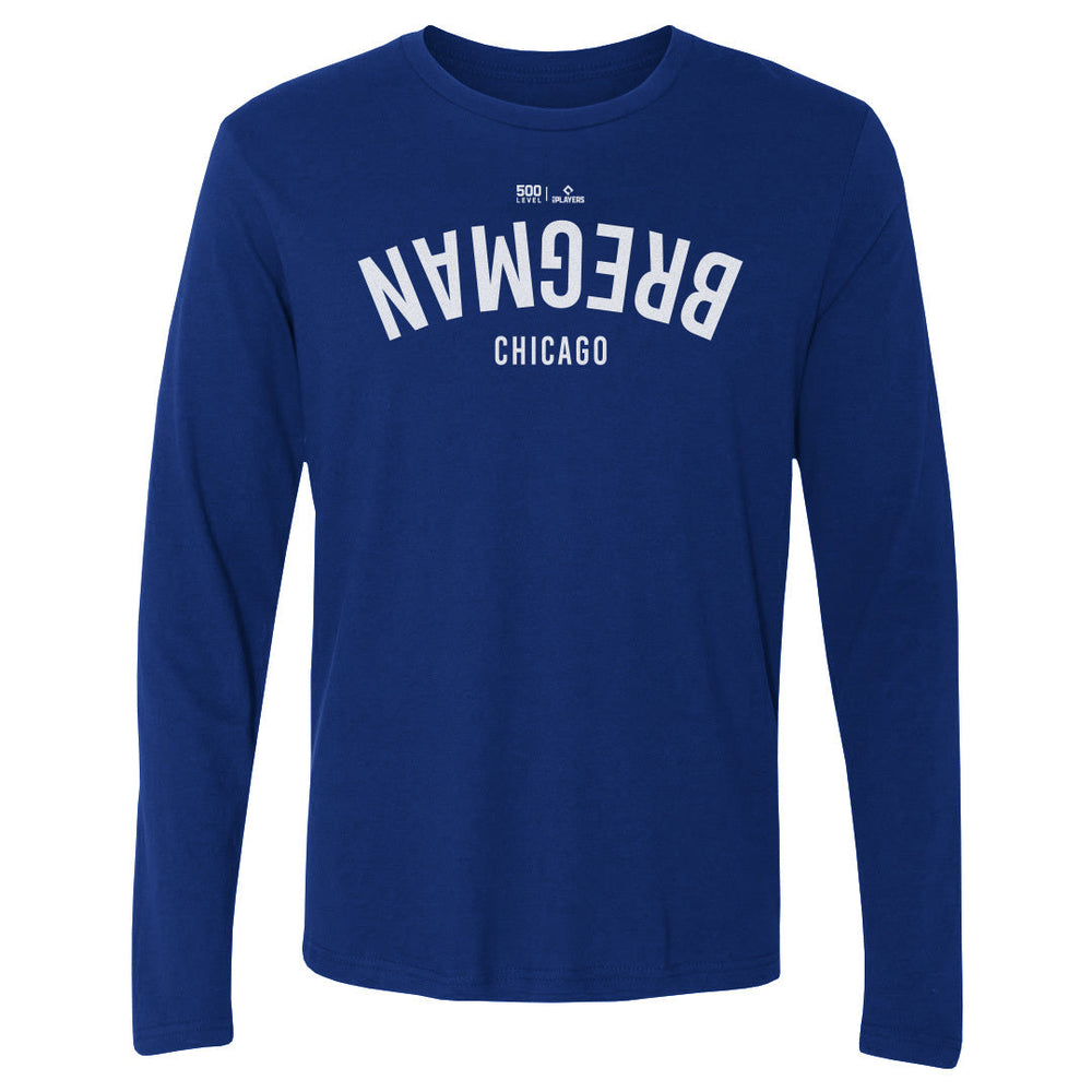 Alex Bregman Chicago C Invert WHT (ONLINE ORDER ONLY)