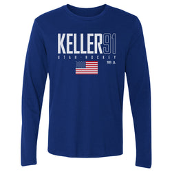 Clayton Keller Utah USA Elite WHT (ONLINE ORDER ONLY)