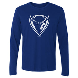 DePaul Blue Demons Primary Logo White WHT (ONLINE ORDER ONLY)