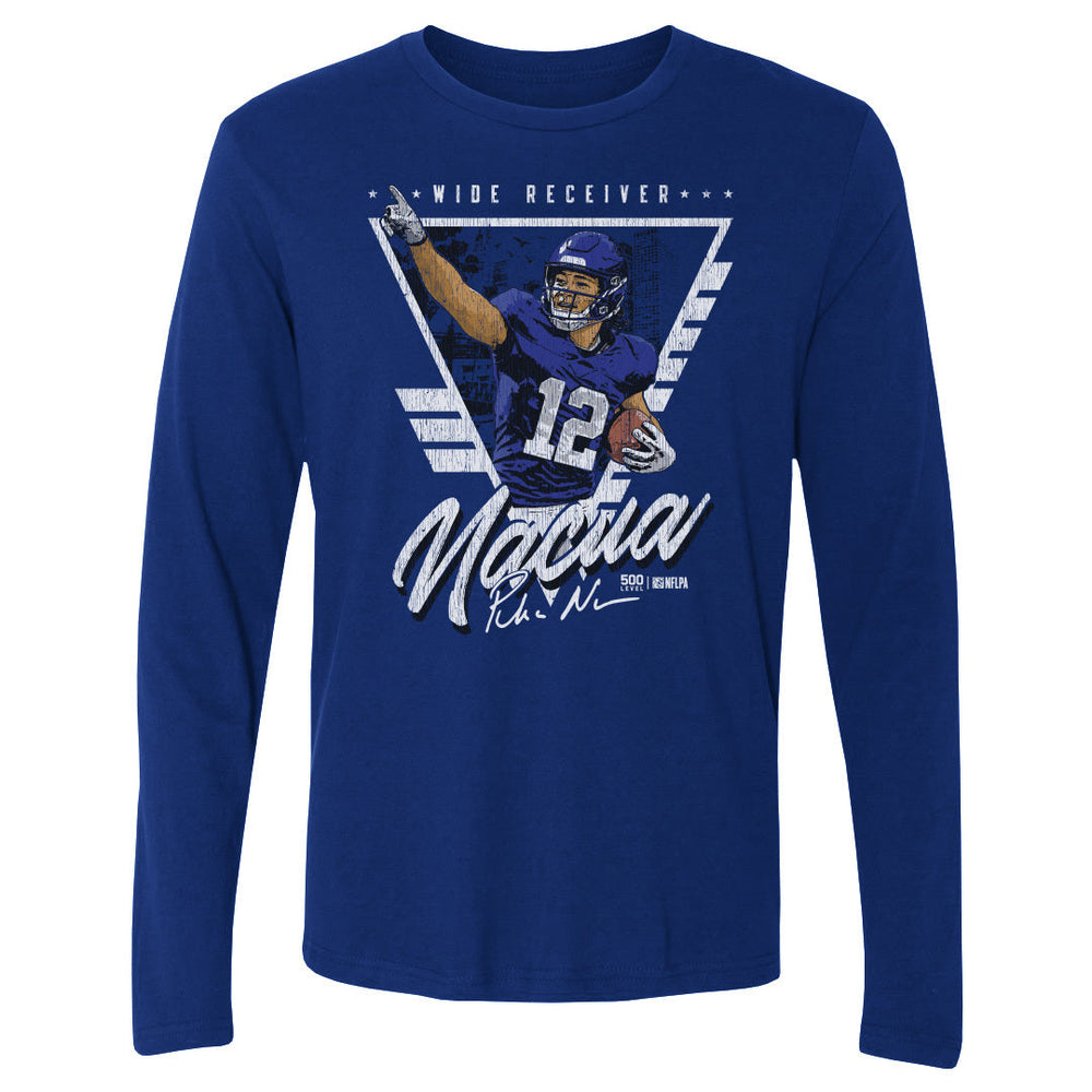 Puka Nacua Los Angeles R Triangle WHT (ONLINE ORDER ONLY)