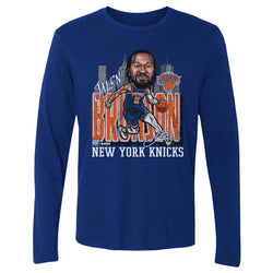 Jalen Brunson New York Knicks Cartoon City Cartoon WHT