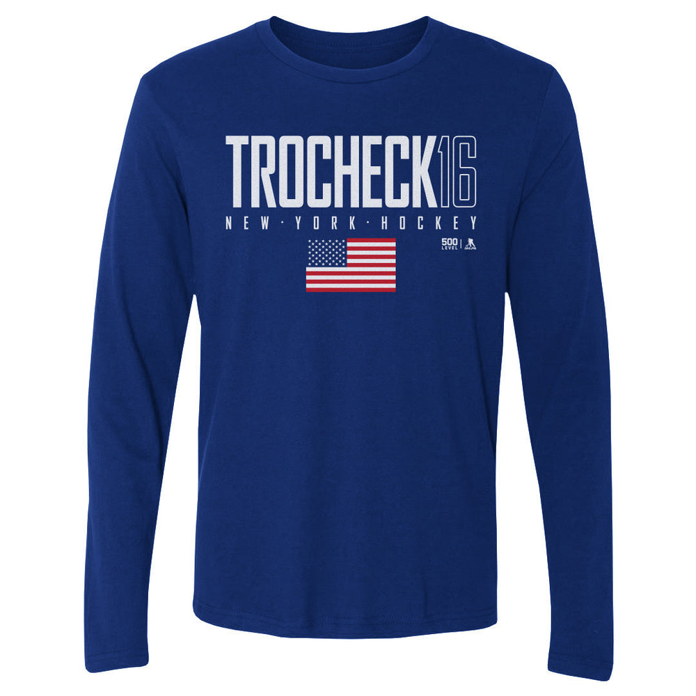 Vincent Trocheck New York R USA Elite WHT (ONLINE ORDER ONLY)