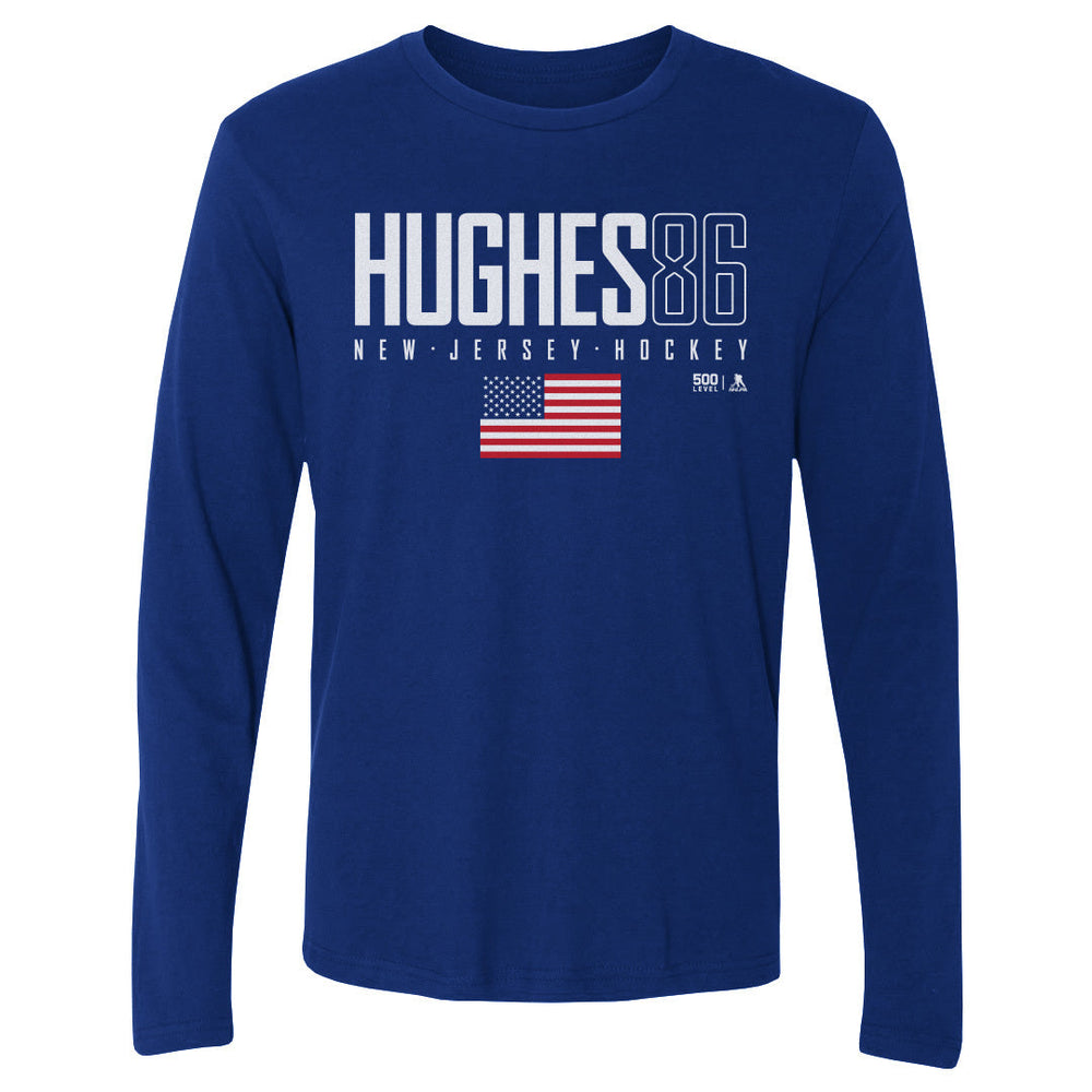 Jack Hughes New Jersey USA Elite WHT (ONLINE ORDER ONLY)
