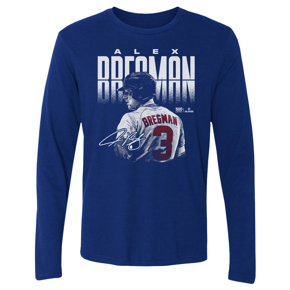 Alex Bregman Chicago C Bitmap WHT (ONLINE ORDER ONLY)