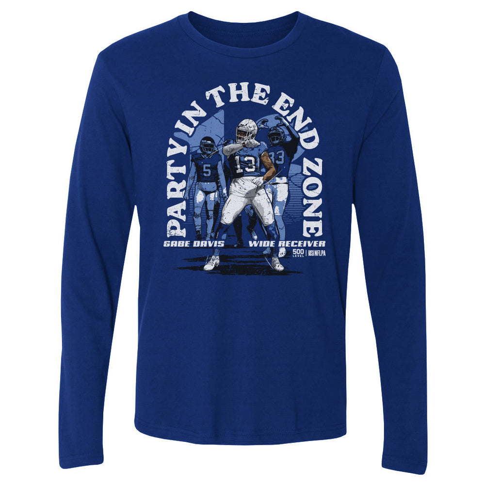 Gabe Davis Buffalo Endzone Party WHT (ONLINE ORDER ONLY)